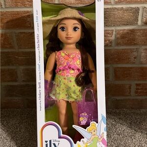 NEW DISNEY ily 4ever tinker bell Fashion Doll VHTF 18”